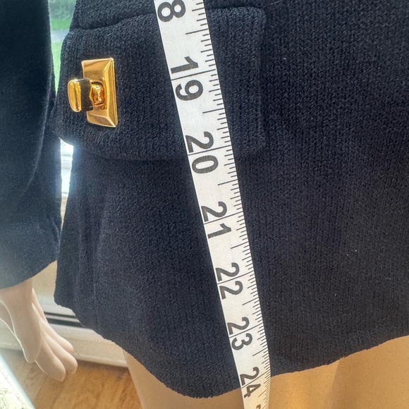 St. John Jacket with Gold Accents - Picture 4 of 9